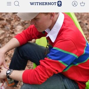 WITHERNOT VACATIONLAND RUGBY SHIRT (SOLD OUT)